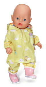 EAN 4001167836460 - BABY born Deluxe Rain Outfit 43cm Juego de ropa de lluvia para muñeca imagen 4