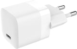 Vision Usb-C Charger With Eu Plug Adaptador E Inversor De Corriente Universal 30 W Blanco