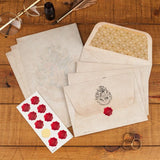 Set Escritura Cartas Hogwarts Harry Potter