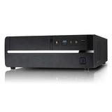Tooq Caja Micro Atx, Mini Itx Slim - Fuente De Alimentacion 500w - 1x Hdd3,5 + 1x Sdd2,5 + 1x Hdd5.25 - Usb-2.0, Usb