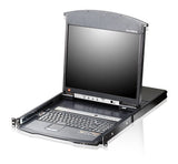 8-Port 19" Lcd Cat5e/6 Kvm Over Ip Switch Dual Rail - Kl1108vn-Axa-Sgg