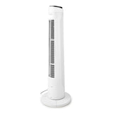 Nedis Fntr13cwt40 Calefactor Eléctrico Interior Negro, Blanco 50 W Ventilador Eléctrico