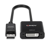 Lindy 41734 Adaptador Displayport A Dvi-D  Negro  0,17 M