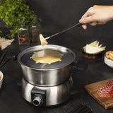 Cecotec Elektrisches Fun Gourmetfondue (Edelstahl, 1.000 Watt) 8018