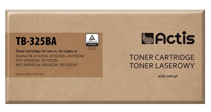 EAN 5901443098218 - Actis TB-325BA cartucho de tóner 1 pieza(s) Compatible imagen 1
