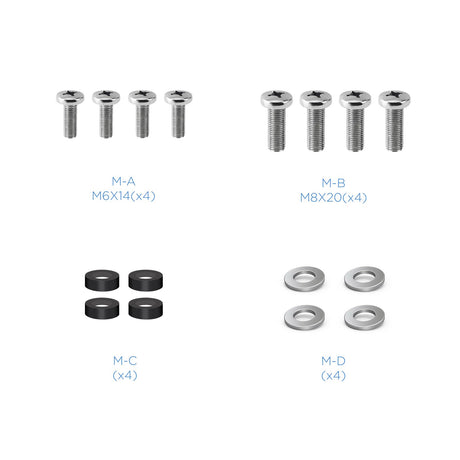 EAN 8433281014510 - TooQ LP1345TN-B soporte para TV 109,2 cm (43") imagen 10
