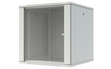 Quick Assembly Flat Pack 19"  12u Rack Wall Mount W:600 X