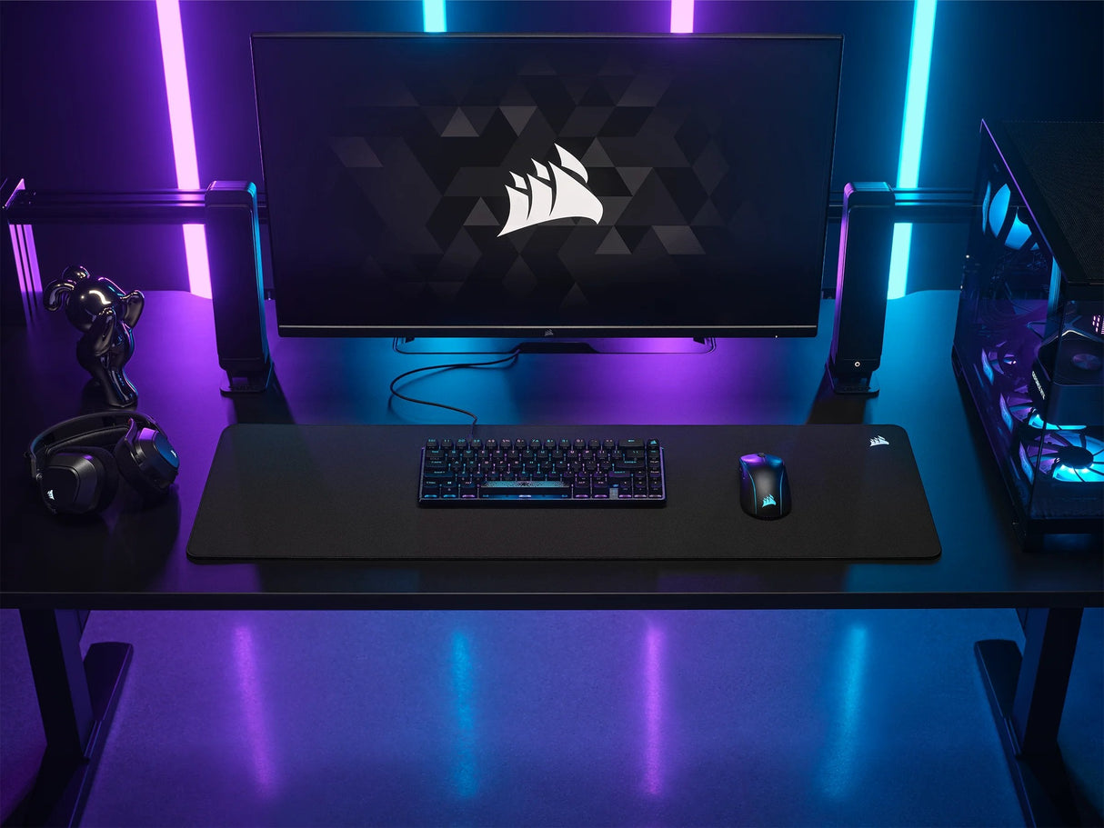 Alfombrilla Corsair Mm500 V2 Gaming, Negro, Superficie  Extensa  Ch-941b141-Ww