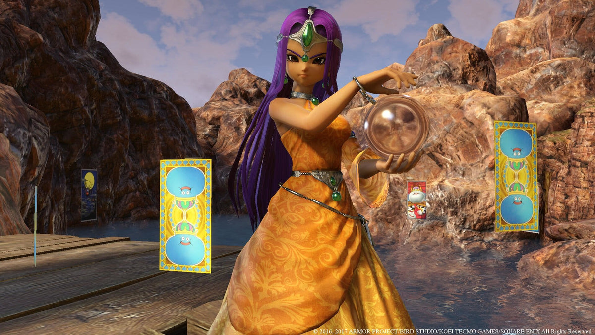 Juego Dragon Quest Heroes Ii Playstation 4