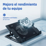 EAN 8435364316764 - iggual RP1V17 Soporte para ordenador portátil Negro 43,2 cm (17") imagen 3