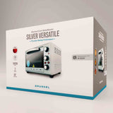 Horno Eléctrico Multifunción Grunkel 28l Plata Hr-28silver