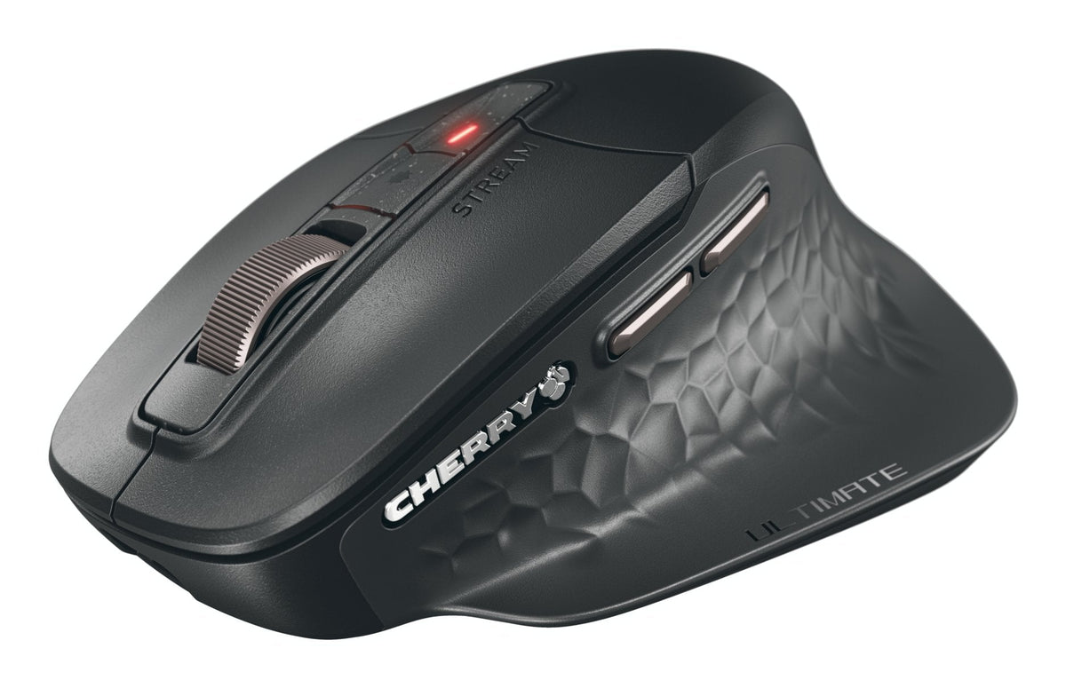 Cherry Stream Desktop Ultimate Teclado Ratón Incluido Hogar Oficina Usb + Rf Wireless + Bluetooth Qwertz Alemán Negro