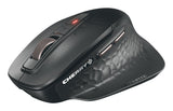 Cherry Stream Desktop Ultimate Teclado Ratón Incluido Hogar Oficina Usb + Rf Wireless + Bluetooth Qwertz Alemán Negro