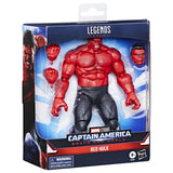 Figura Hasbro Legends Series Captain America Brave New World Red Hulk