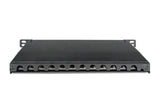 Digitus Cat.6a Slim Patchpanel 12-Port,0,5he,10"Sw Dn-91612s-Sl-Ea