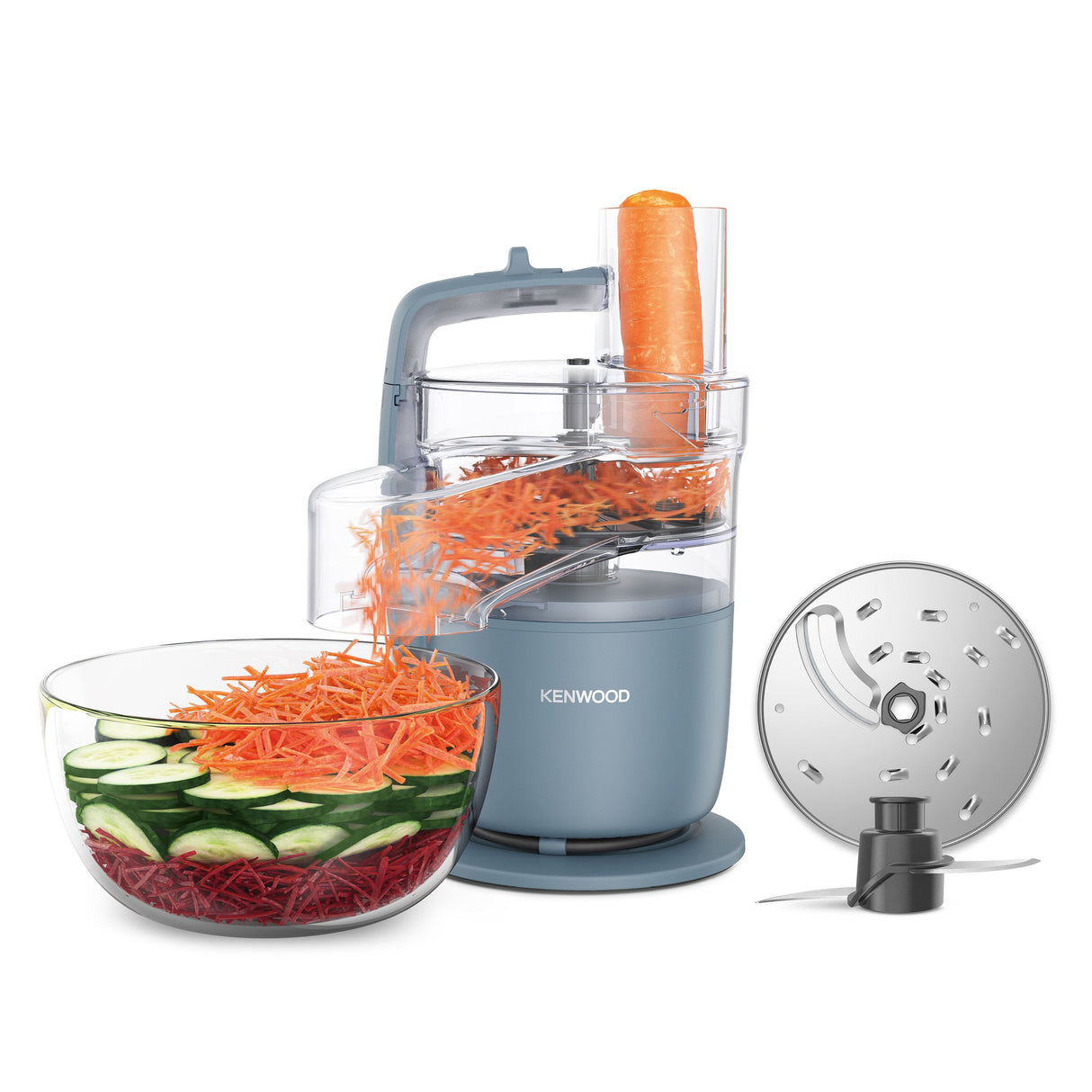 Kenwood Fdp22.130gy Robot De Cocina 650 W 1,3 L Azul