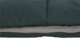 Easy Camp Moon 200 Adulto Saco De Dormir Rectangular Microfibra, Poliéster Verde Azulado