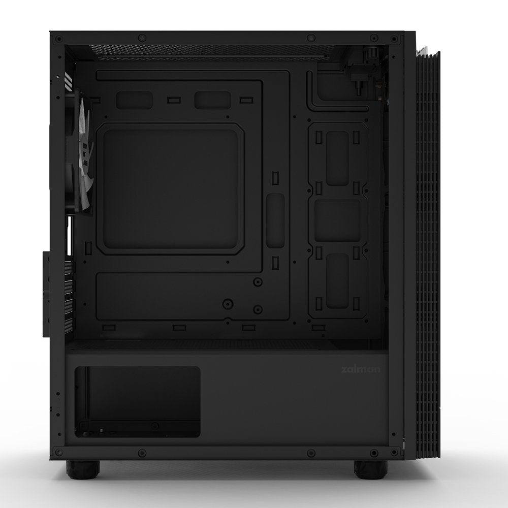 Caja Pc  Zalman T4 Plus Matx 1 X Vent 120mm Argb 2xusb 3.0 Negro S/N Fuente Zalma-8809213762246
