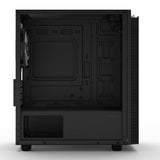 Caja Pc  Zalman T4 Plus Matx 1 X Vent 120mm Argb 2xusb 3.0 Negro S/N Fuente Zalma-8809213762246
