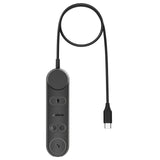 EAN 5706991026276 - Jabra Engage 50 II Auriculares Alámbrico Diadema Oficina/Centro de llamadas USB Tipo C Negro imagen 4