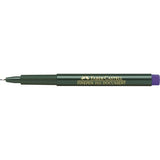 EAN 4005401020042 - Faber-Castell 151151 rotulador de punta fina Azul 1 pieza(s) imagen 1
