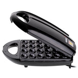 Gofrera  Mesko Home Ms 3041 24 Barquillo(S) 1600 W Negro