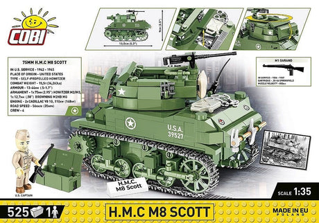 EAN 5902251022792 - COBI H.M.C M8 Scott imagen 3