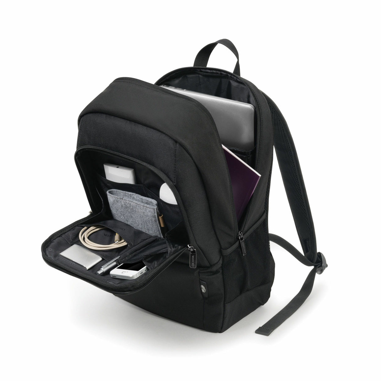 Dicota Eco Backpack Base 15-17.3 Negro