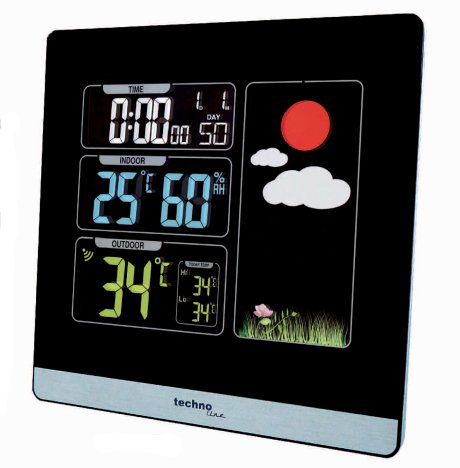 Technoline Ws 6448 Negro