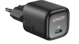 Anker A2698g11 Cargador De Dispositivo Móvil Universal Negro Usb Carga Rápida Interior