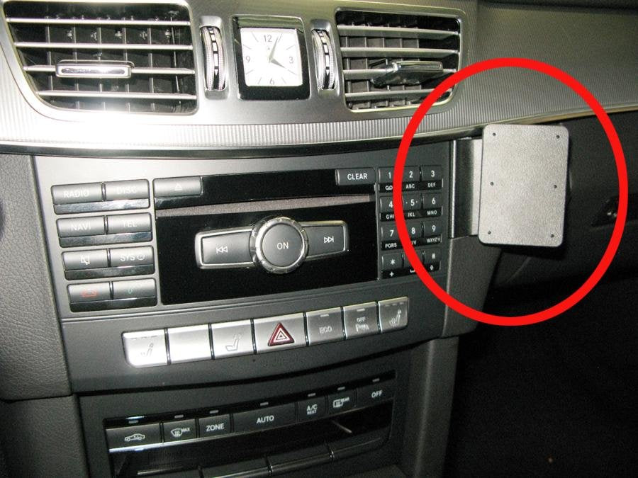 Brodit Proclip Mb E-Klasse Sedan/Stationwagon Bj. 14-16