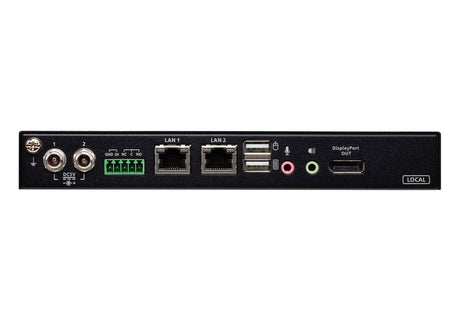 EAN 4710469340666 - ATEN CN9950-AT-G interruptor KVM Negro imagen 2