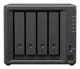 Servidor Nas Ds925neo+ 4x0hdd 2,2ghz 1x4gb Ddr4 2x2,5gbe 3y