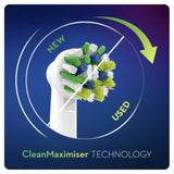 EAN 4210201395324 - Oral-B CrossAction Cross Action Clean Maximizer 12er FFS 12 pieza(s) Blanco imagen 3