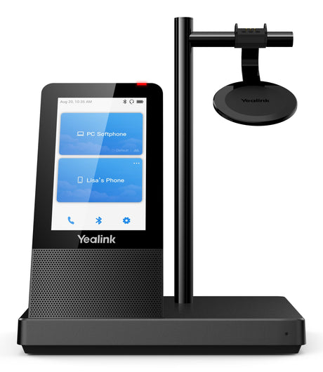 EAN 0841885105844 - Yealink WH66 Dual UC Auriculares Inalámbrico Diadema Oficina/Centro de llamadas USB tipo A Bluetooth Base imagen 4