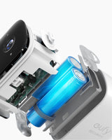 Pack 2 Cámaras De Videovigilancia Eufy Eufycam 2c 135 Visión Nocturna Control Desde App