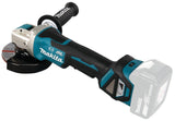 Makita Dga519z Miniamoladora Bl 18v Lxt 125 Mm X-Lock/Solo, Sin Batería Y Sin Cargador, 18 V