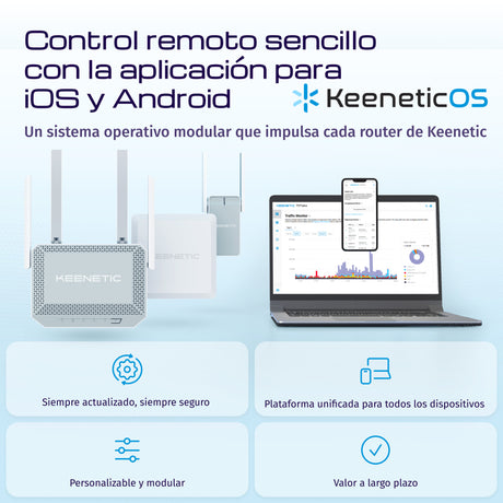 EAN 4897082922278 - Keenetic Buddy 6 SE (KN-4410) Repetidor de red Blanco, Gris 1000 Mbit/s imagen 9