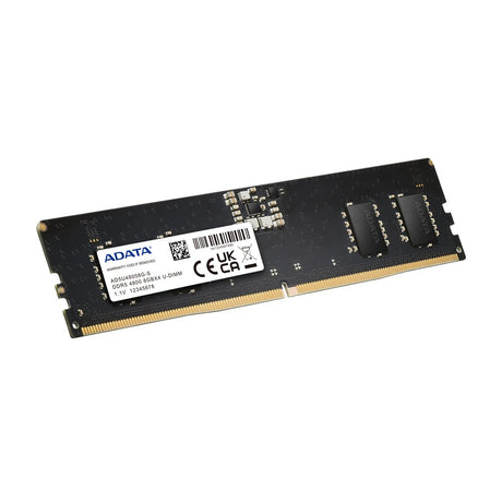EAN 4711085936417 - ADATA AD5U48008G-S módulo de memoria 8 GB 1 x 8 GB DDR5 288-pin DIMM ECC imagen 2