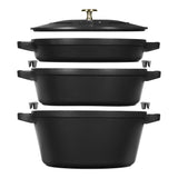 EAN 3272340054365 - Staub La Cocotte 4,2 L Alrededor hierro fundido Cazuela para hornear imagen 1