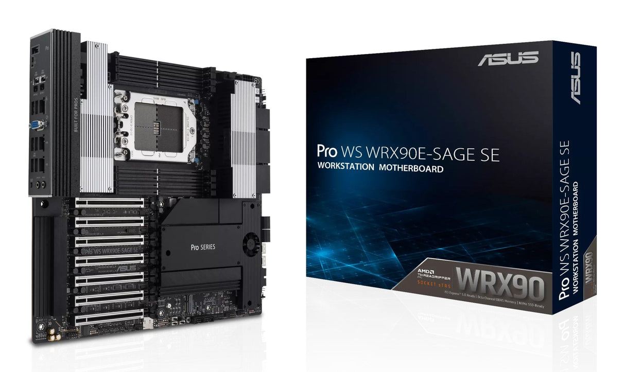 EAN 4711387441145 - ASUS PRO WS WRX90E-SAGE SE AMD WRX90 Socket sTR5 EEB imagen 1