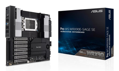 EAN 4711387441145 - ASUS PRO WS WRX90E-SAGE SE AMD WRX90 Socket sTR5 EEB imagen 1