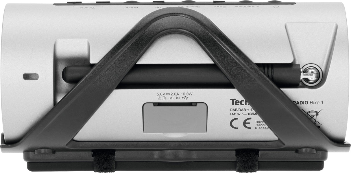Technisat Digitradio Bike 1 - Tragbares Dab-Radio