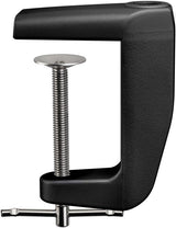 Lámpara De Aumento Abrazadera De Mesa Negro