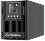 Powerwalker Vfi 1000 At Sistema De Alimentación Ininterrumpida (Ups) Doble Conversión (En Línea) 1000 Va 900 W 3 Salidas Ac