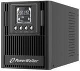 EAN 4260074982459 - PowerWalker VFI 1000 AT sistema de alimentación ininterrumpida (UPS) Doble conversión (en línea) 1 kVA 90 imagen 1