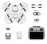 EAN 6941565994004 - DJI Flip 4 rotores Cuadricóptero 48 MP 3840 x 2160 Pixeles 3110 mAh Negro, Blanco imagen 2