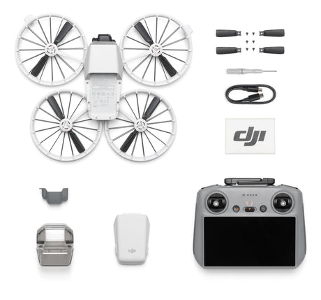 EAN 6941565994004 - DJI Flip 4 rotores Cuadricóptero 48 MP 3840 x 2160 Pixeles 3110 mAh Negro, Blanco imagen 2