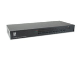 EAN 4015867229392 - LevelOne KVM-3216 interruptor KVM Montaje en rack Negro imagen 1