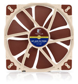 Noctua Nf A20 5v Pwm Ventilador 20 Cm Beige, Rojo